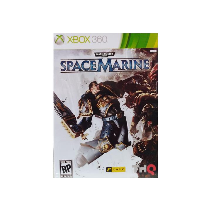 بازی SPACE MARINE مخصوص xbox 360
